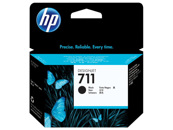 HP 711 3-pack 29-ml Yellow Ink Cartridge (CZ136A) 618EL